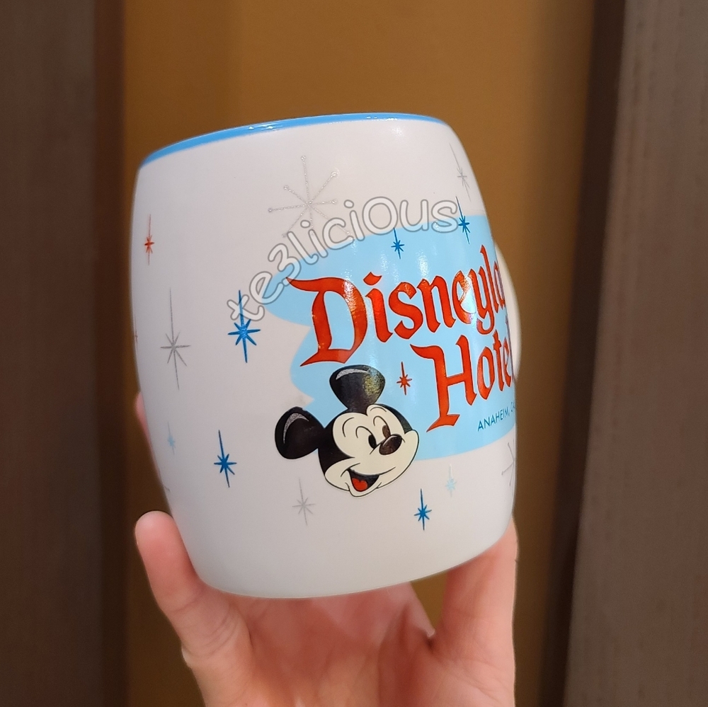 DISNEY PARKS DISNEYLAND HOTEL MUG - Picture 3 of 8